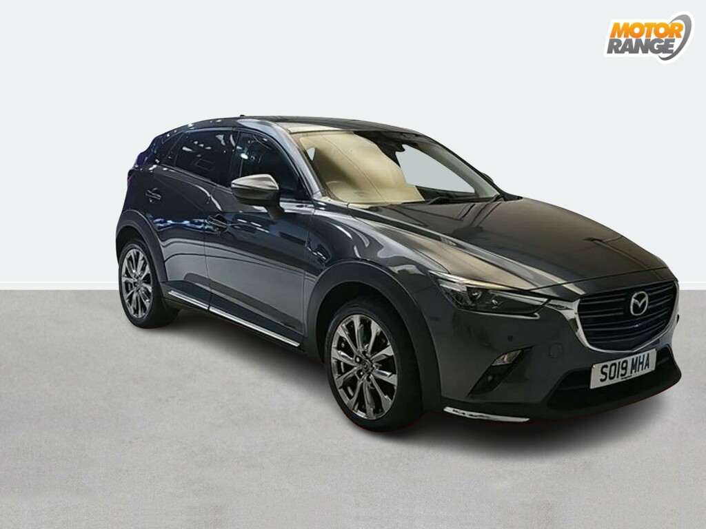 Mazda CX-3 2.0 Sport Nav Safety Leather Pack Grey
