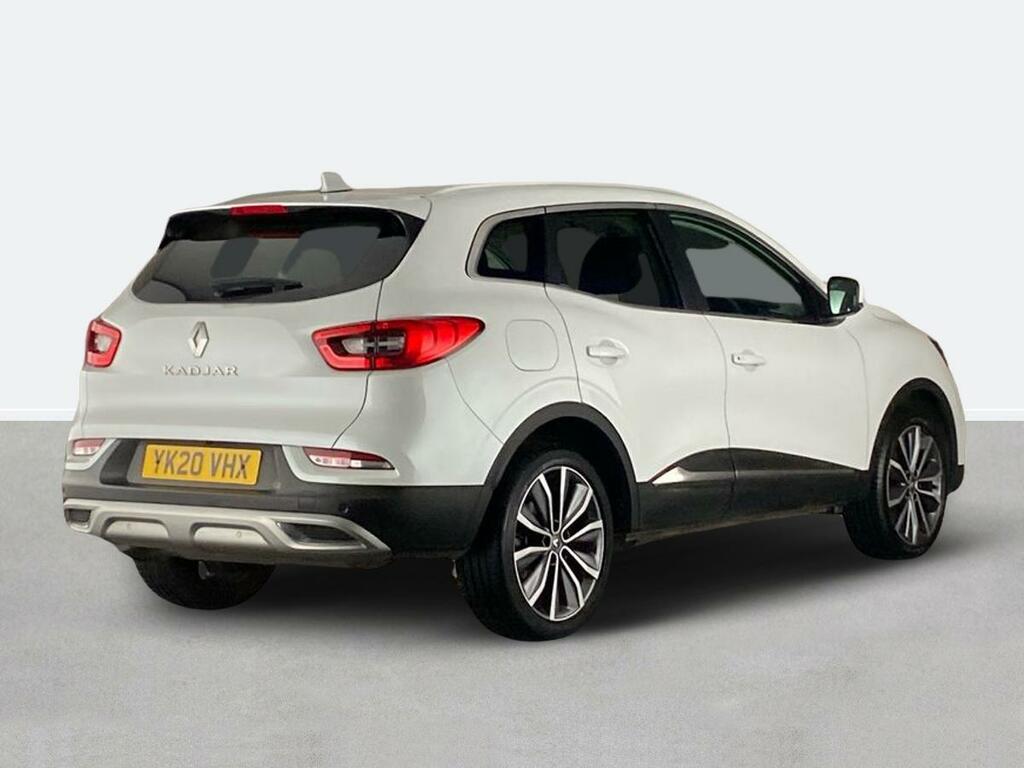 Renault Kadjar 1.3 Tce S Edition White #3