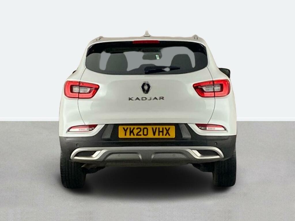 Renault Kadjar 1.3 Tce S Edition White #4