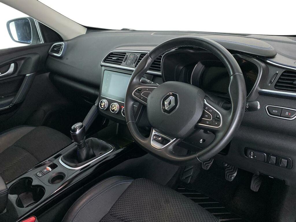 Renault Kadjar 1.3 Tce 160 Gt Line White #12