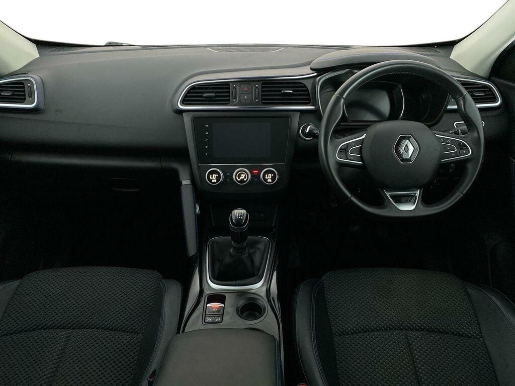 Renault Kadjar 1.3 Tce 160 Gt Line White #9