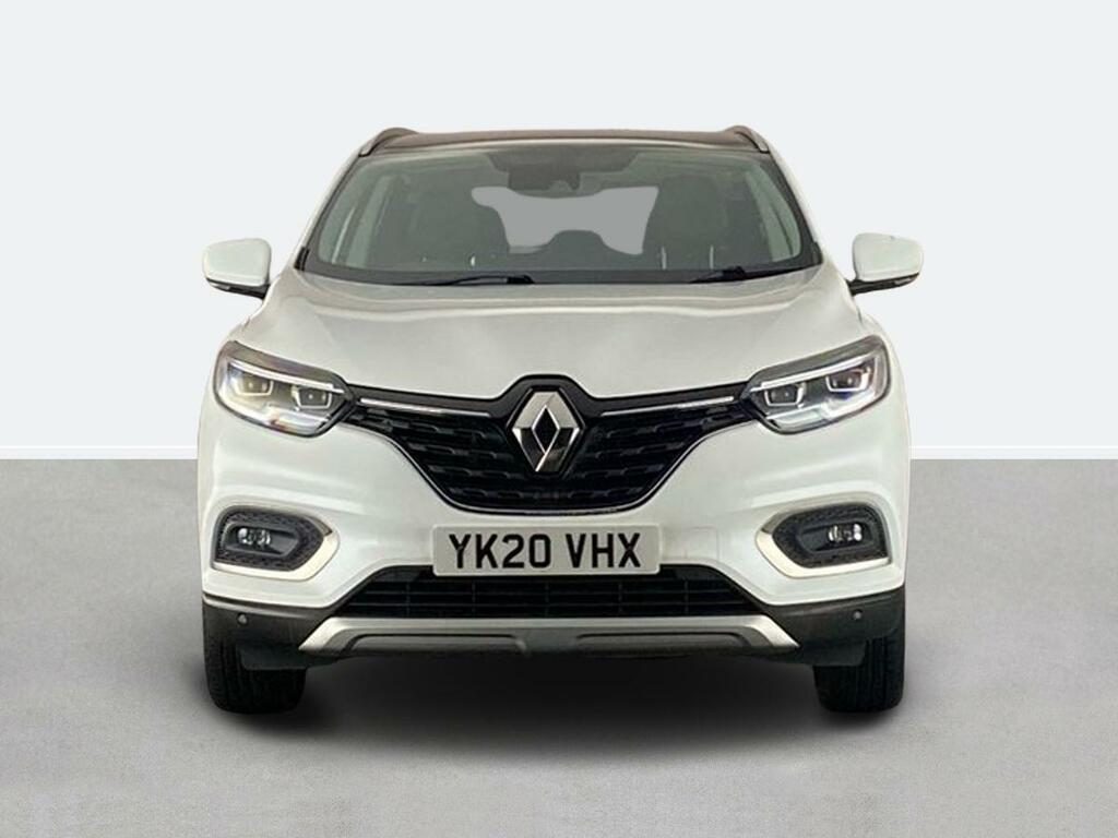 Renault Kadjar 1.3 Tce 160 Gt Line White #8