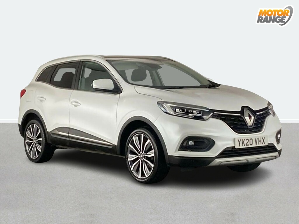 Renault Kadjar 1.3 Tce S Edition White