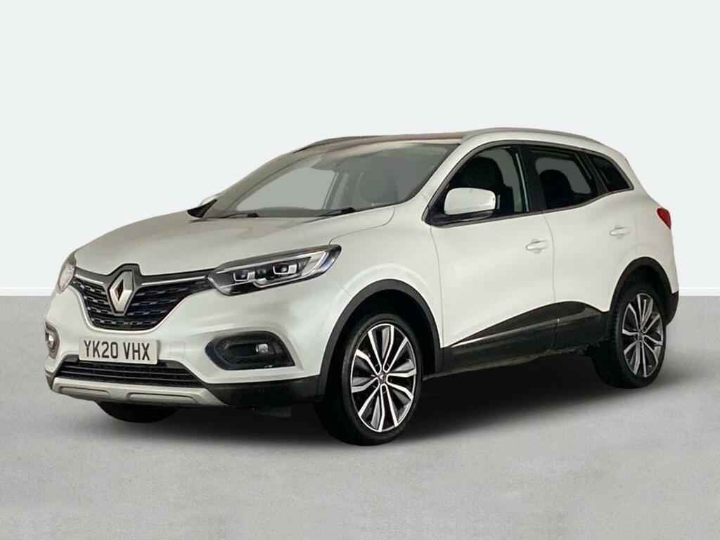 Renault Kadjar 1.3 Tce 160 Gt Line White #7