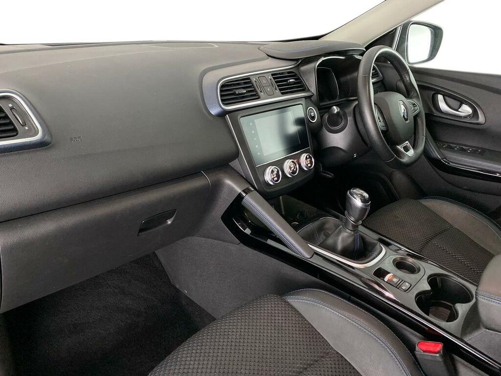 Renault Kadjar 1.3 Tce 160 Gt Line White #14