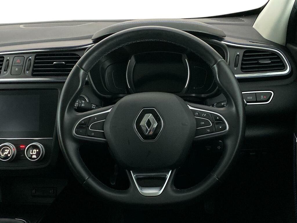Renault Kadjar 1.3 Tce 160 Gt Line White #11