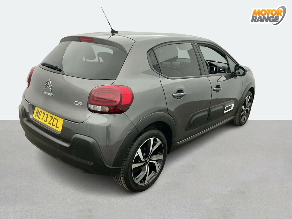 Citroen C3 1.2 Puretech Max Grey #3