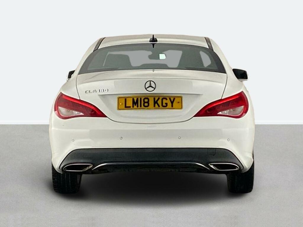 Mercedes-Benz CLA Class Cla 180 Sport White #4