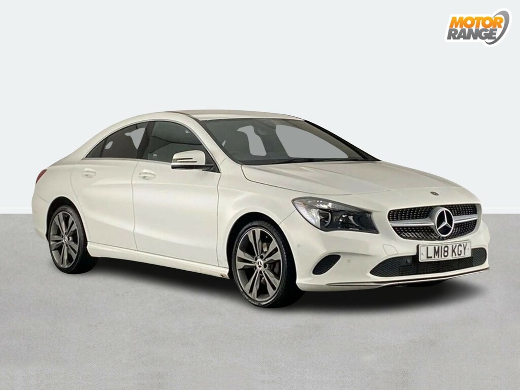 Mercedes-Benz CLA Class Cla 180 Sport White