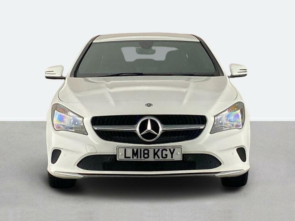 Mercedes-Benz CLA Class Cla 220 D Whiteart Silver #8