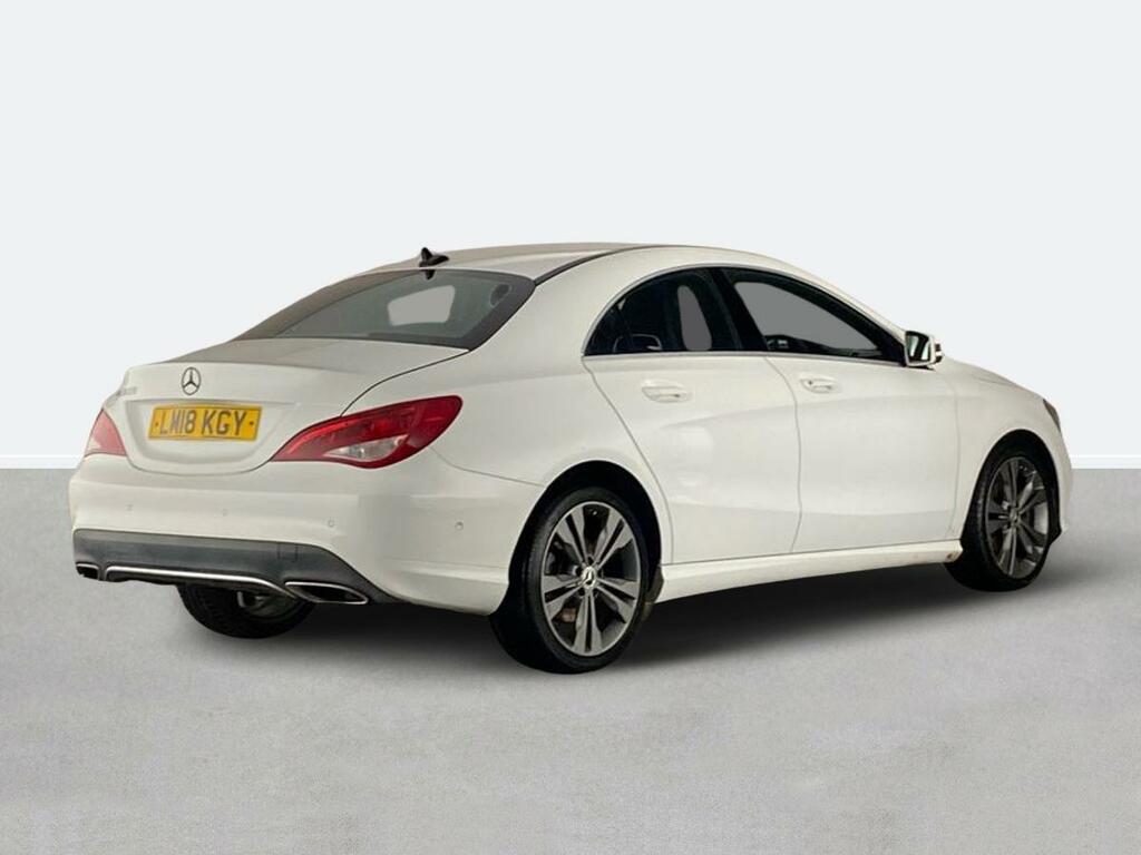 Mercedes-Benz CLA Class Cla 180 Sport White #3