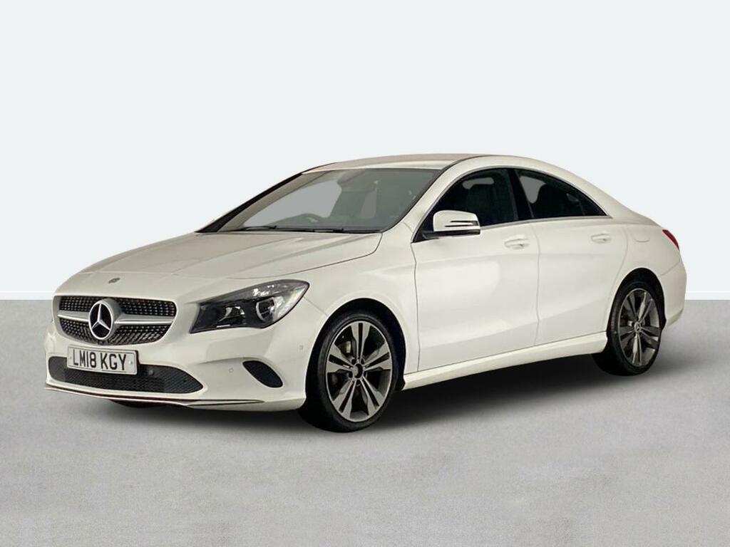 Mercedes-Benz CLA Class Cla 220 D Whiteart Silver #7