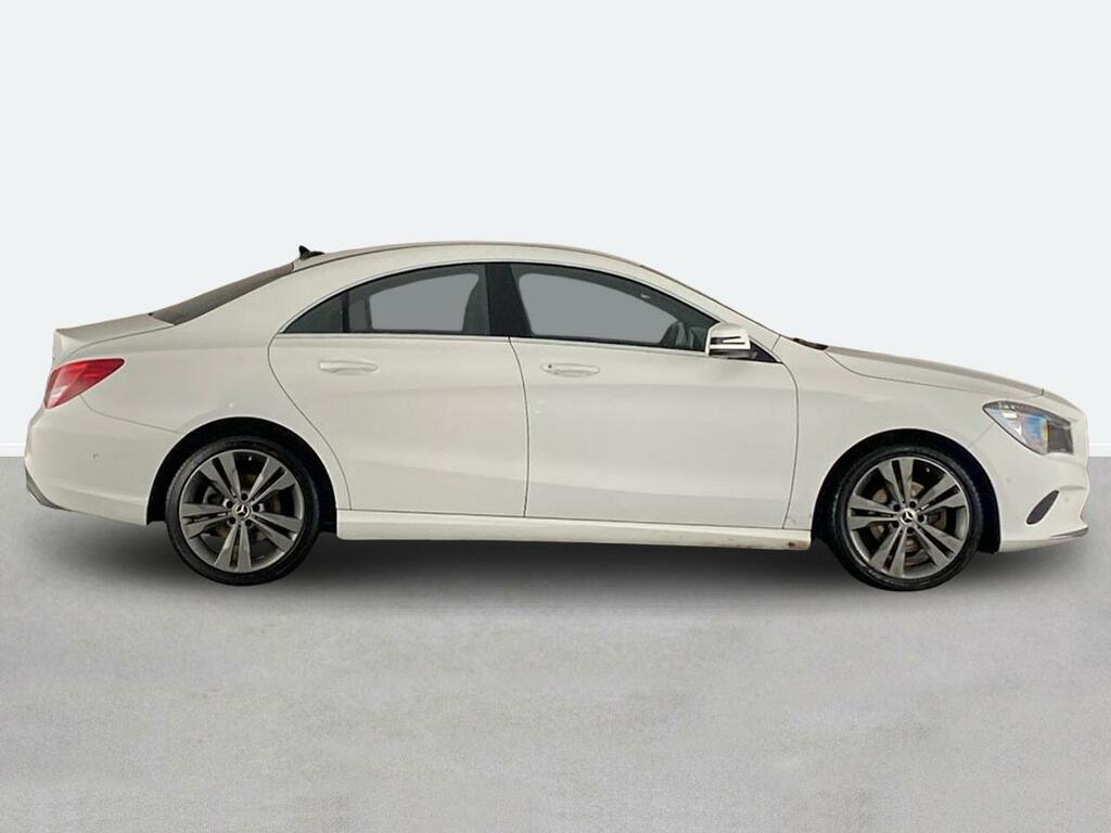 Mercedes-Benz CLA Class Cla 180 Sport White #2