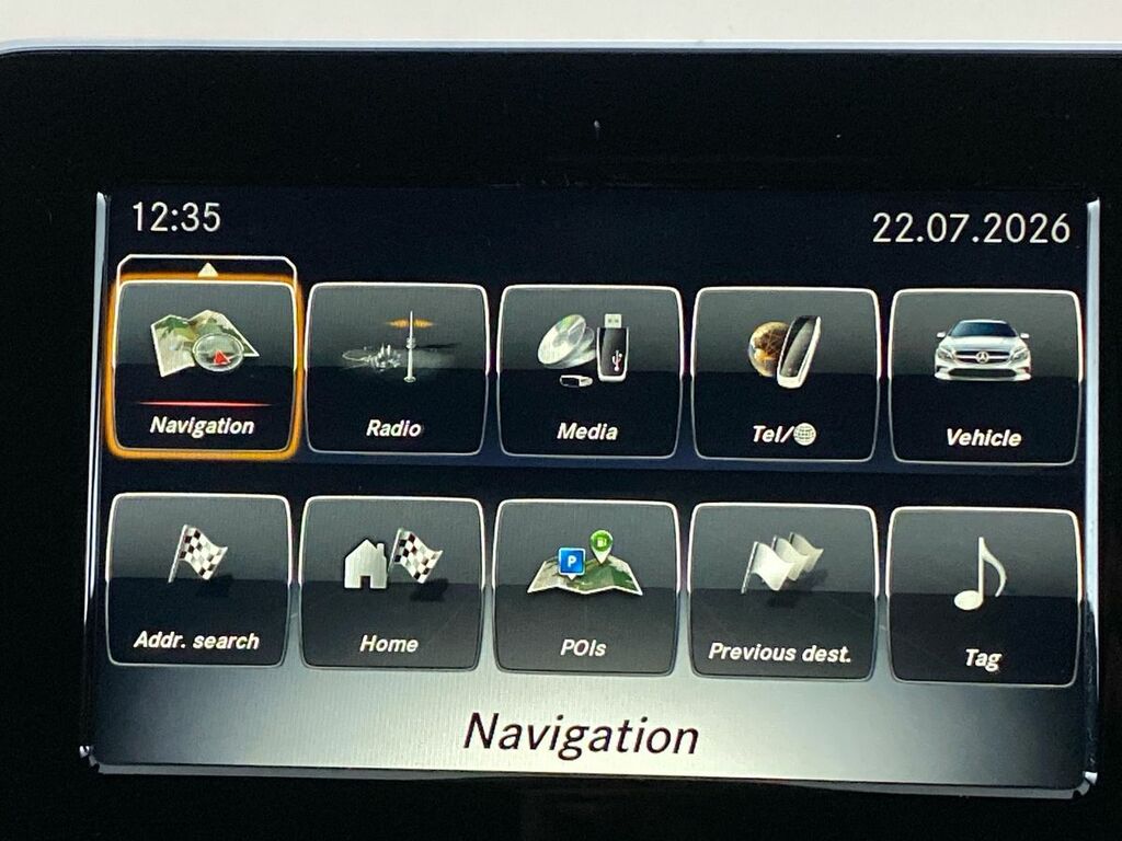 Mercedes-Benz CLA Class Cla 220 D Whiteart Silver #18
