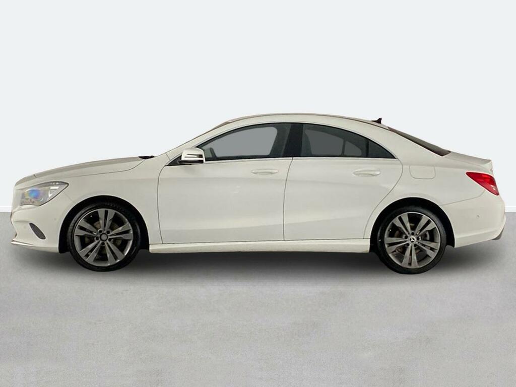 Mercedes-Benz CLA Class Cla 180 Sport White #6