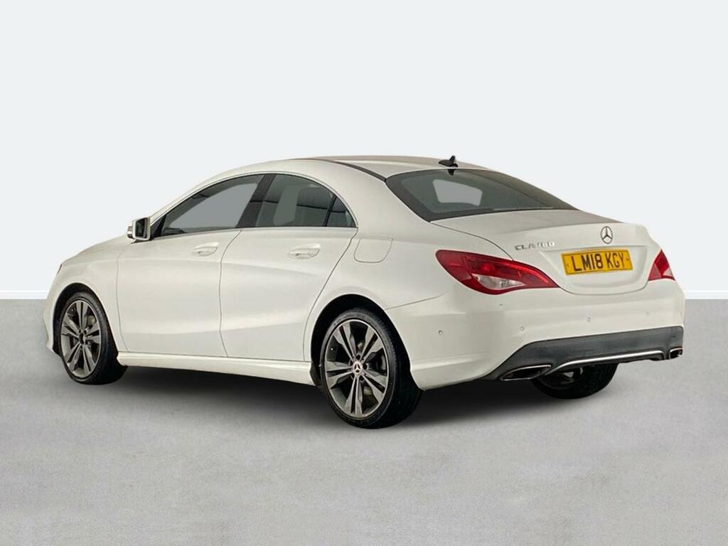 Mercedes-Benz CLA Class Cla 180 Sport White #5