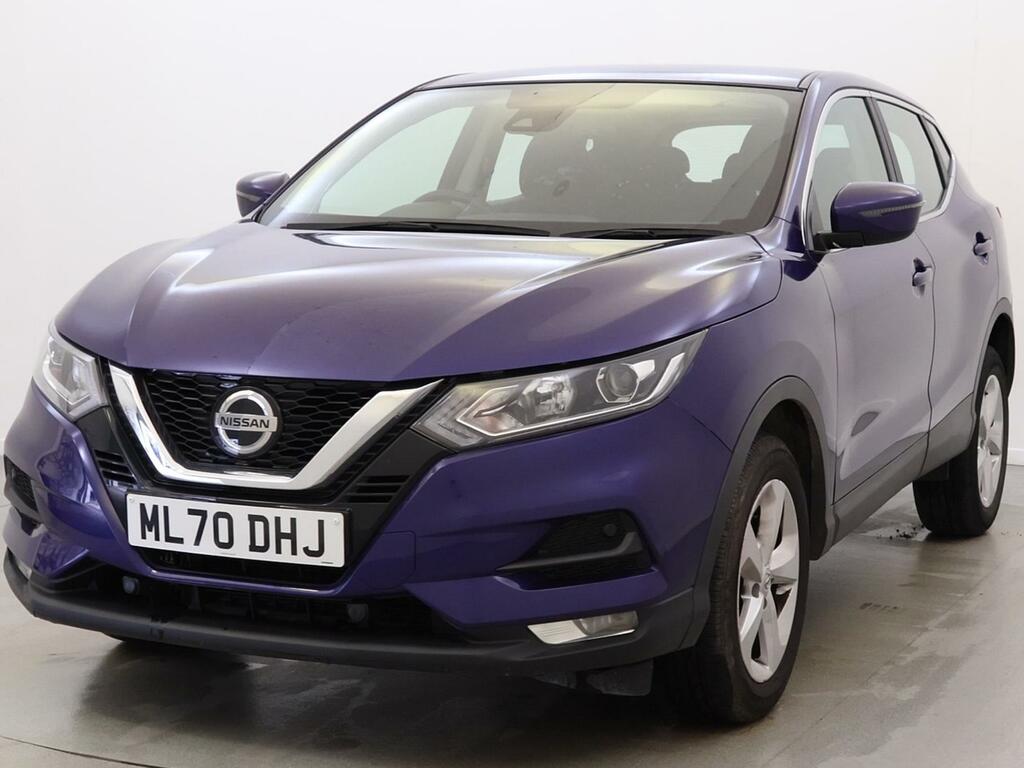 Nissan Qashqai 1.3 Dig-t 160 157 Acenta Premium Dct Blue #3