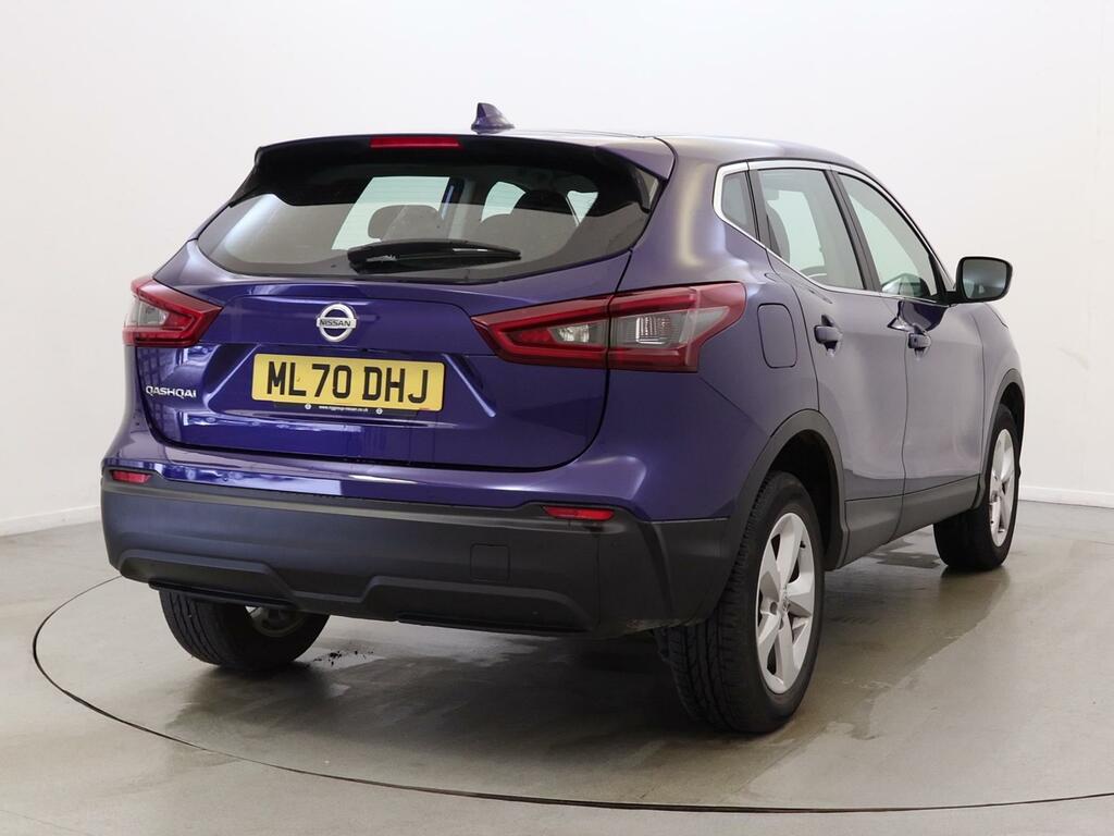 Nissan Qashqai 1.3 Dig-t 160 157 Acenta Premium Dct Blue #5