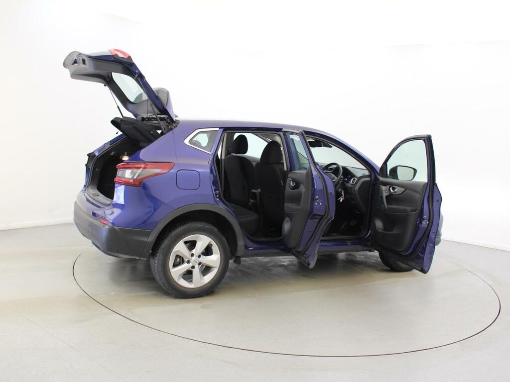 Nissan Qashqai Dig-t N-connecta White #34