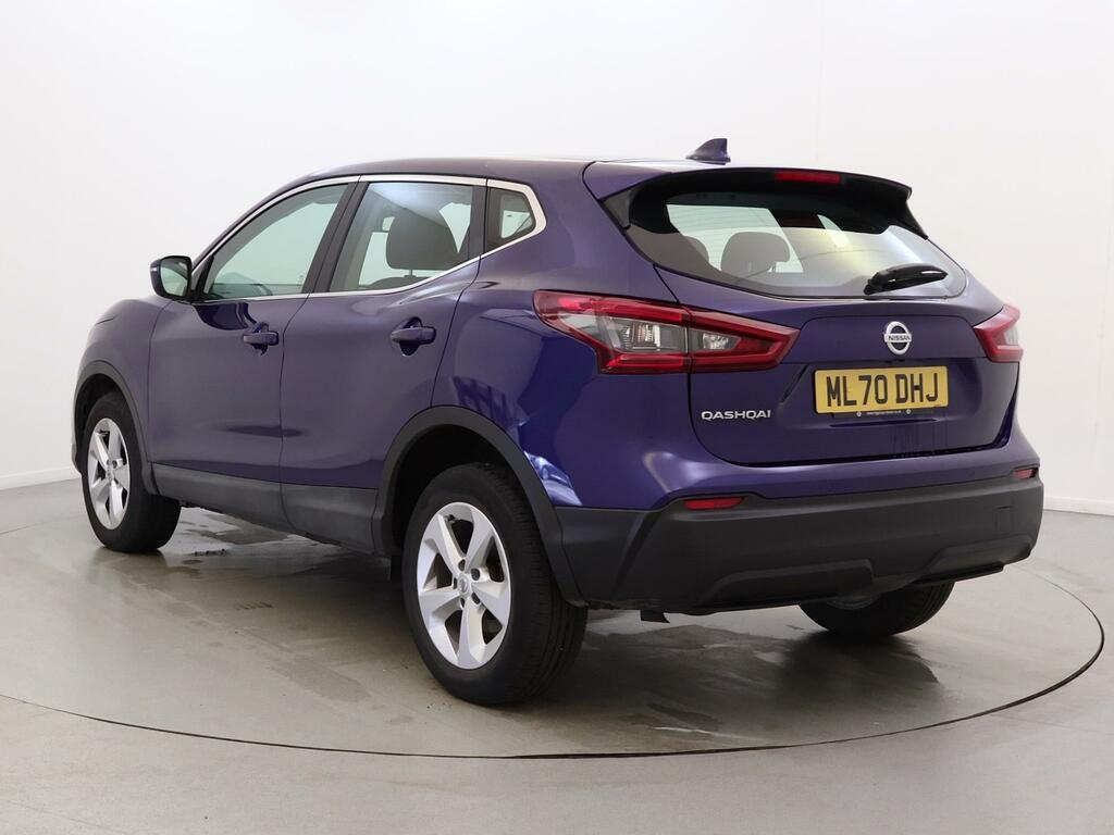 Nissan Qashqai Dig-t N-connecta White #7