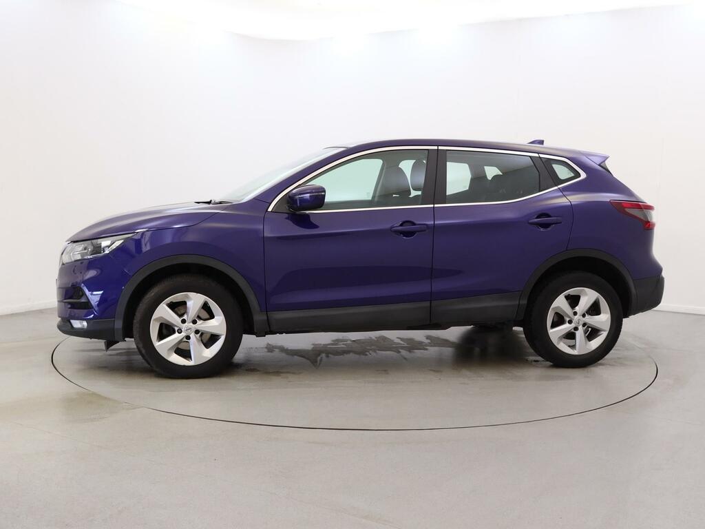 Nissan Qashqai 1.3 Dig-t 160 157 Acenta Premium Dct Blue #4