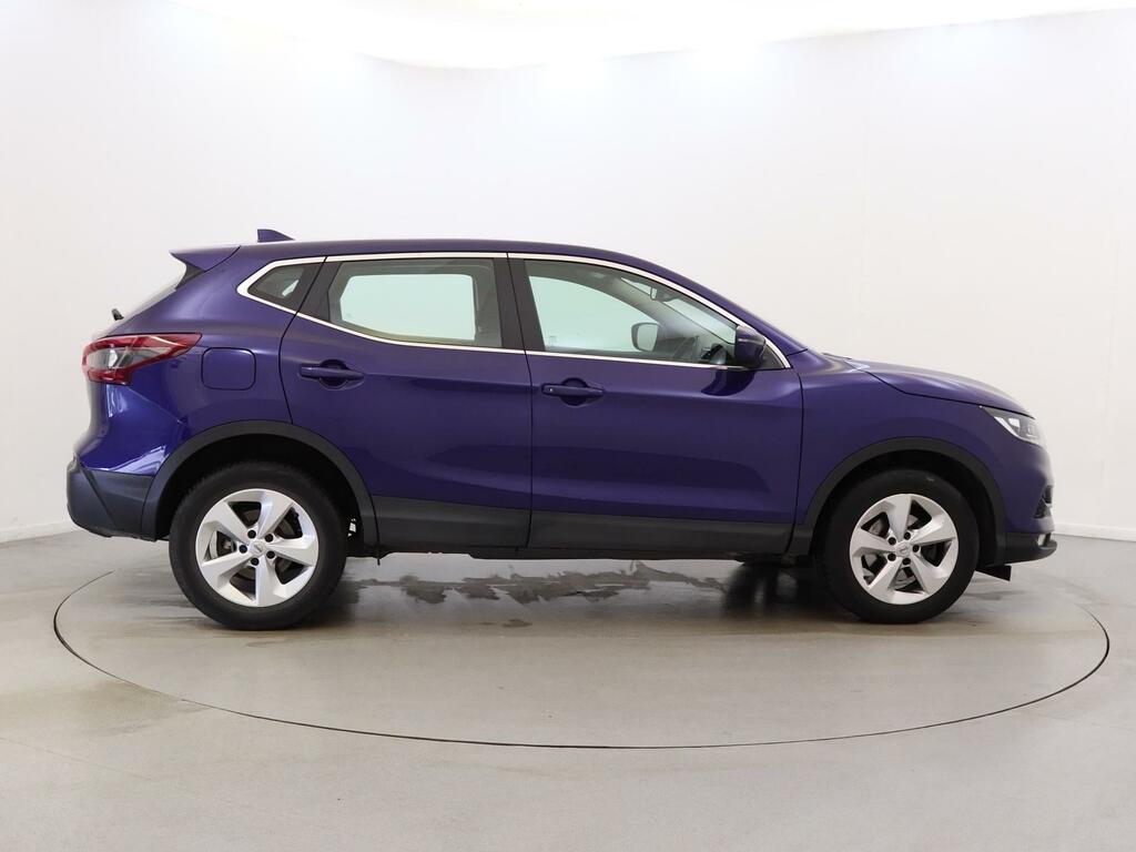 Nissan Qashqai Dig-t N-connecta White #8