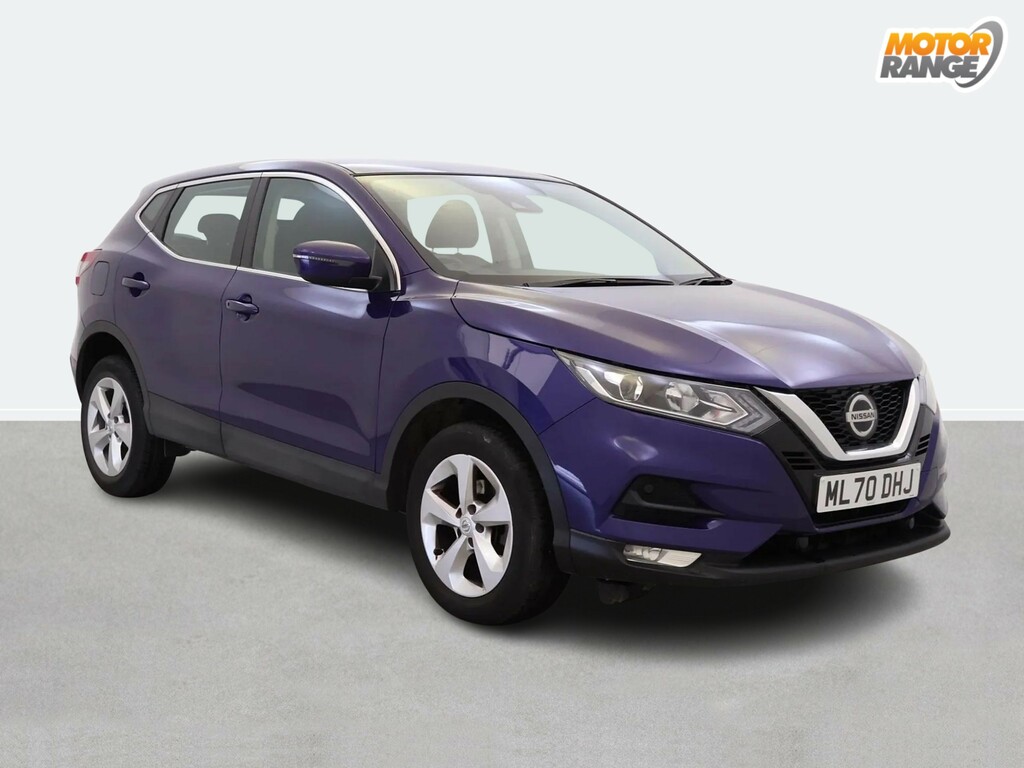 Nissan Qashqai 1.3 Dig-t 160 157 Acenta Premium Dct Blue