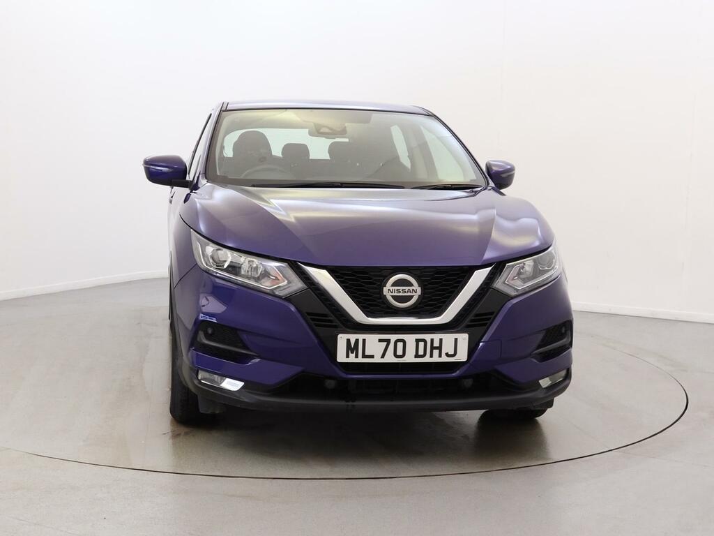 Nissan Qashqai 1.3 Dig-t 160 157 Acenta Premium Dct Blue #2