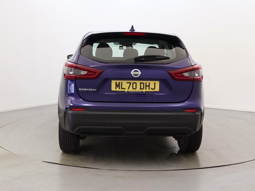 Nissan Qashqai 1.3 Dig-t 160 157 Acenta Premium Dct Blue #6