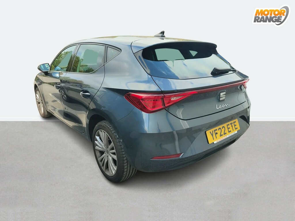 Seat Leon 1.0 Tsi Evo Se Dynamic Grey #4