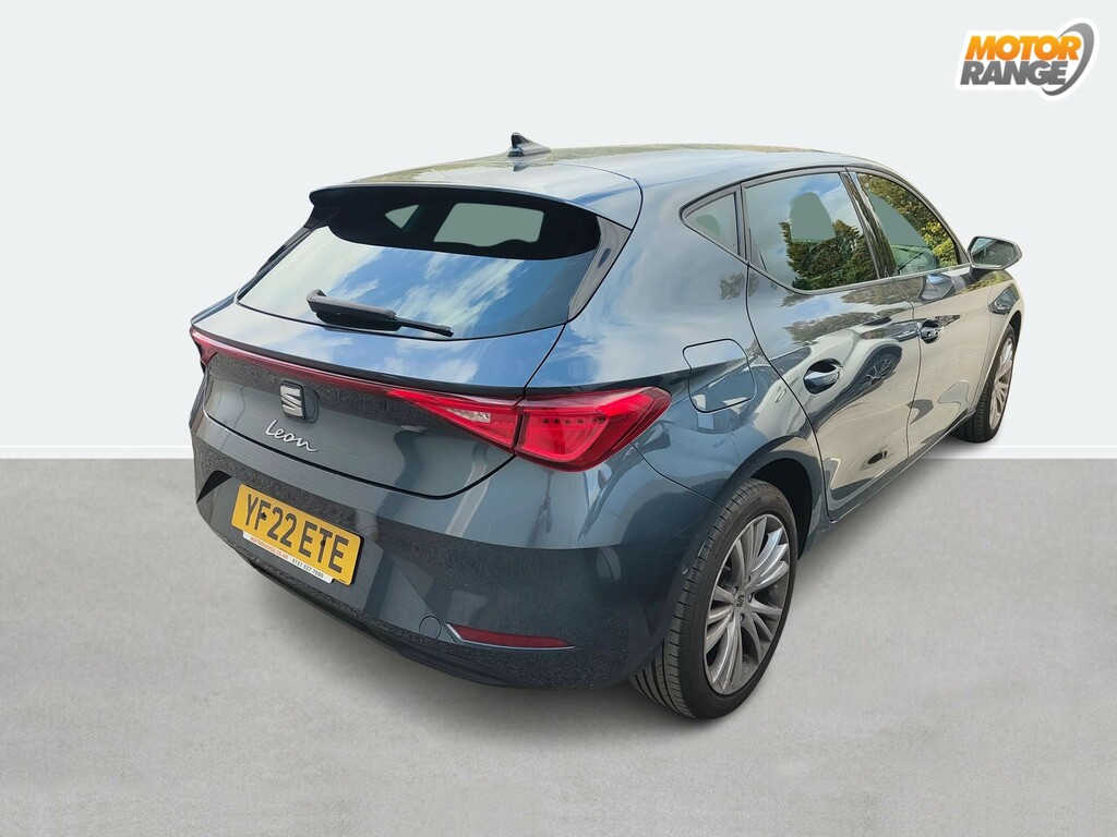 Seat Leon 1.0 Tsi Evo Se Dynamic Grey #5