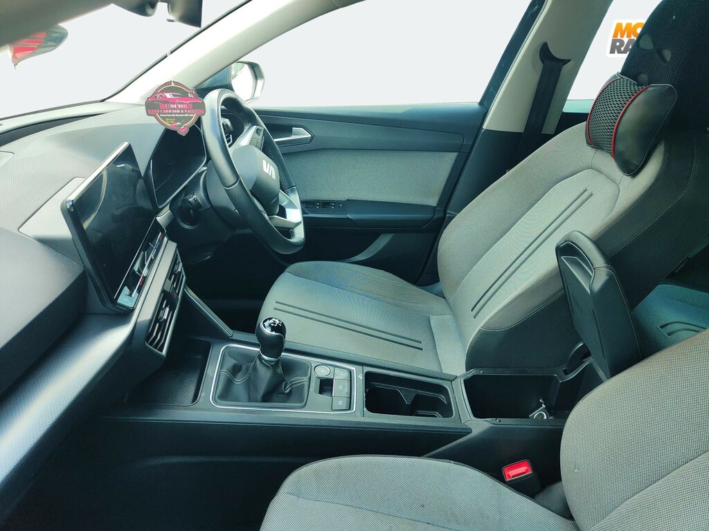 Seat Leon 1.5 Etsi 150 Fr Sport Dsg White #7