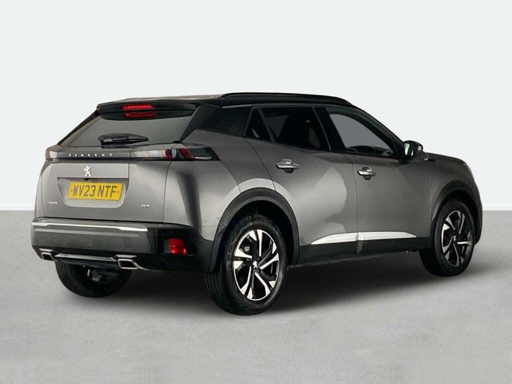 Peugeot 2008 1.2 Puretech 130 Gt Grey #3