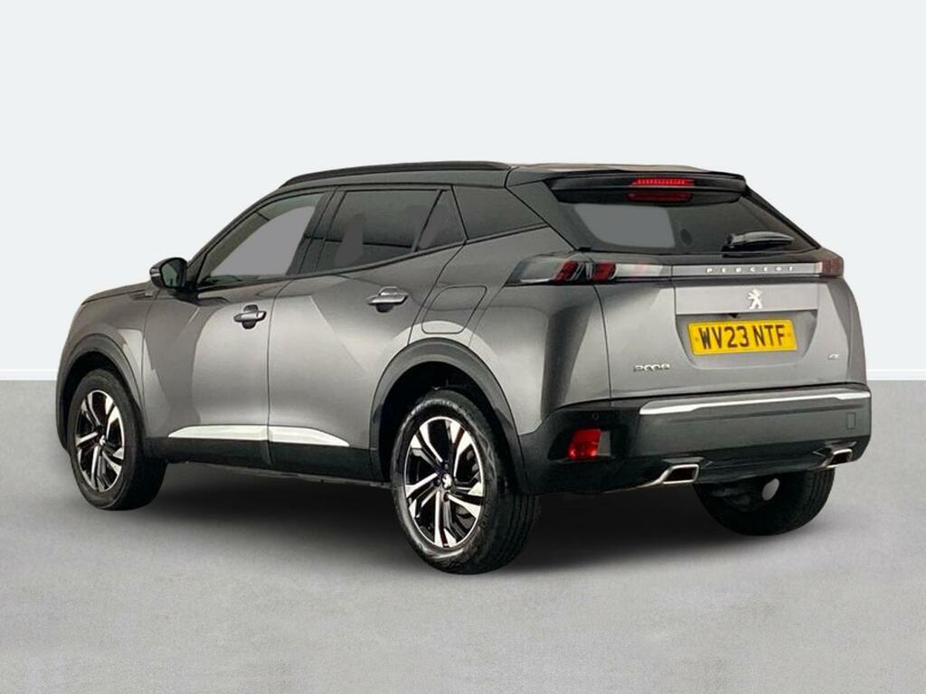 Peugeot 2008 1.2 Puretech 130 Gt Grey #5