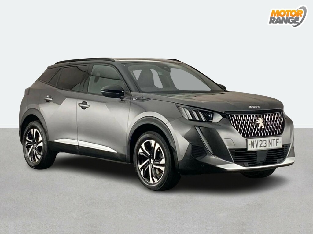 Peugeot 2008 1.2 Puretech 130 Gt Grey