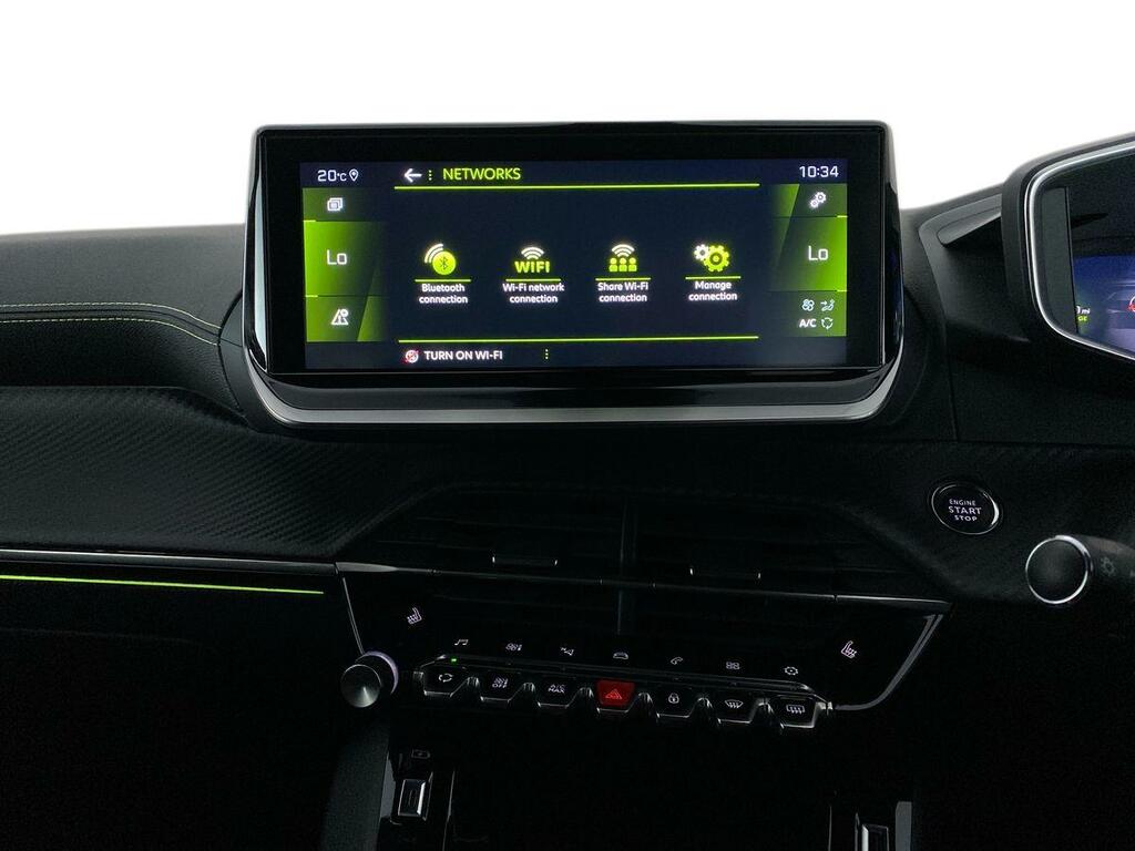 Peugeot 2008 1.2 Puretech Active Premium Black #10