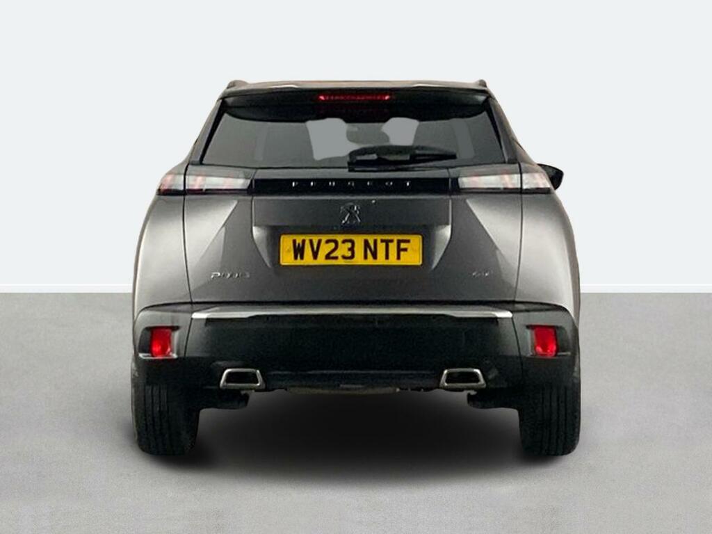 Peugeot 2008 1.2 Puretech 130 Gt Grey #4