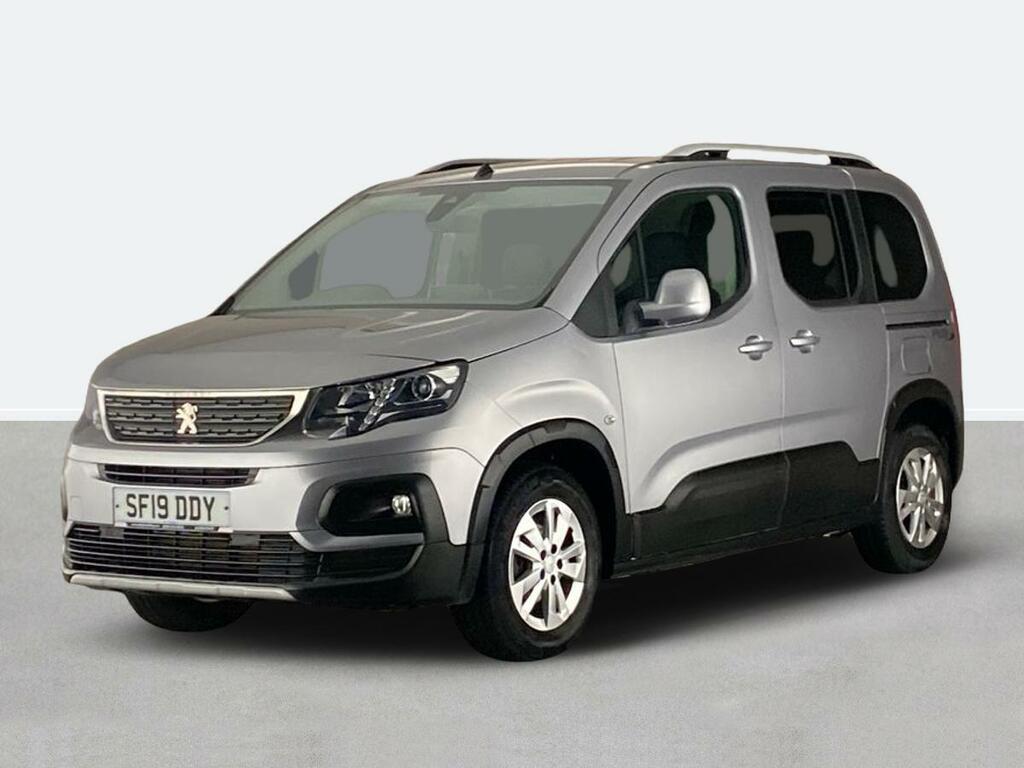 Peugeot Rifter Puretech Active Grey #7