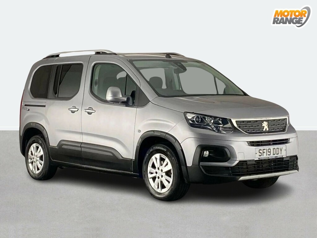 Peugeot Rifter 1.5 Bluehdi 100 Allure Wheel Chair Access Grey