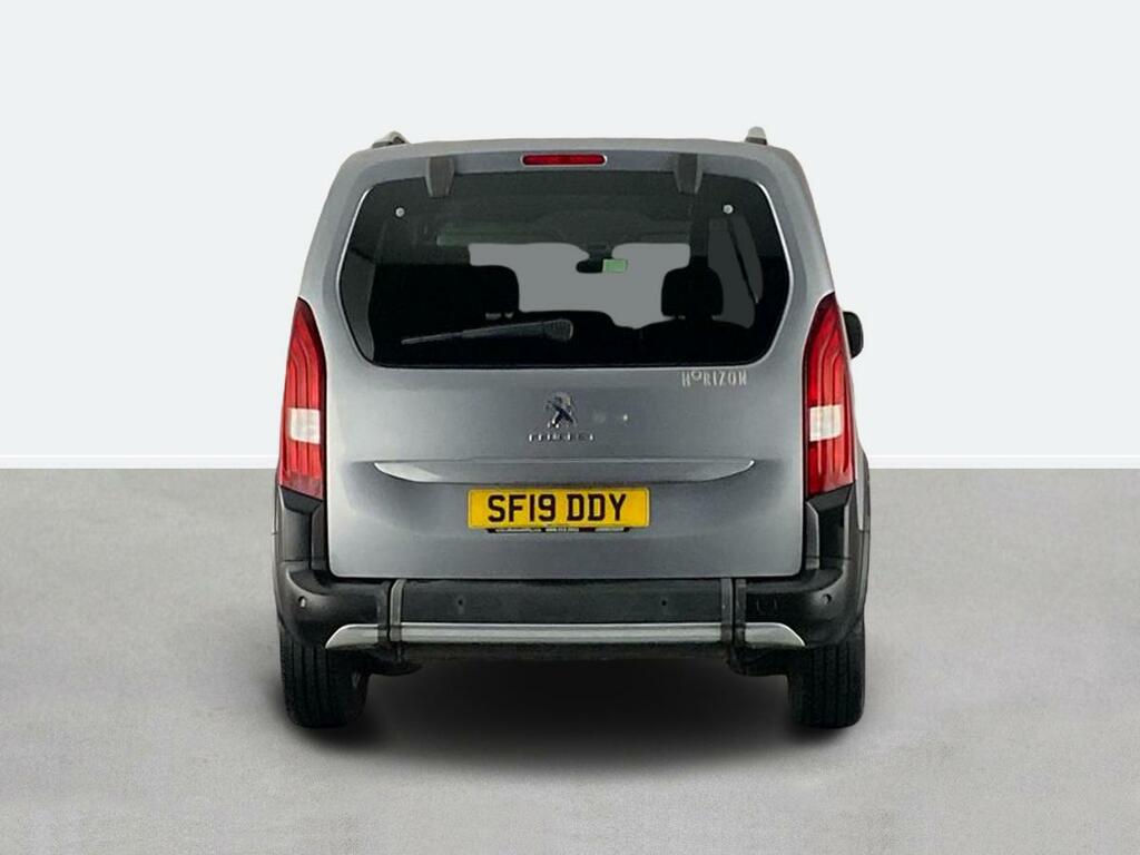 Peugeot Rifter 1.5 Bluehdi 100 Allure Wheel Chair Access Grey #4