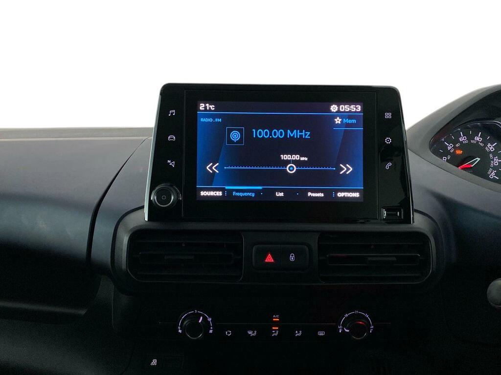 Peugeot Rifter Puretech Active Grey #10