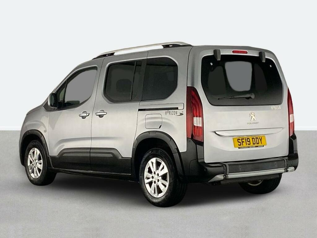 Peugeot Rifter 1.5 Bluehdi 100 Allure Wheel Chair Access Grey #5