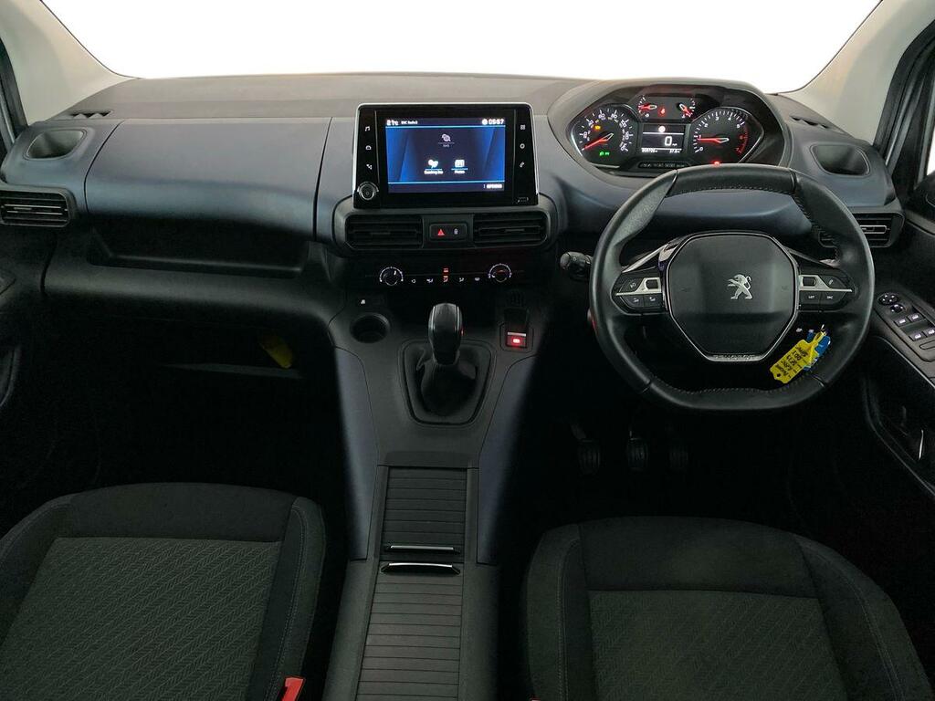 Peugeot Rifter Puretech Active Grey #9
