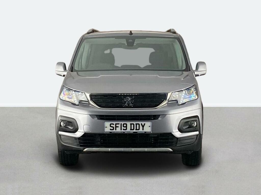 Peugeot Rifter Puretech Active Grey #8