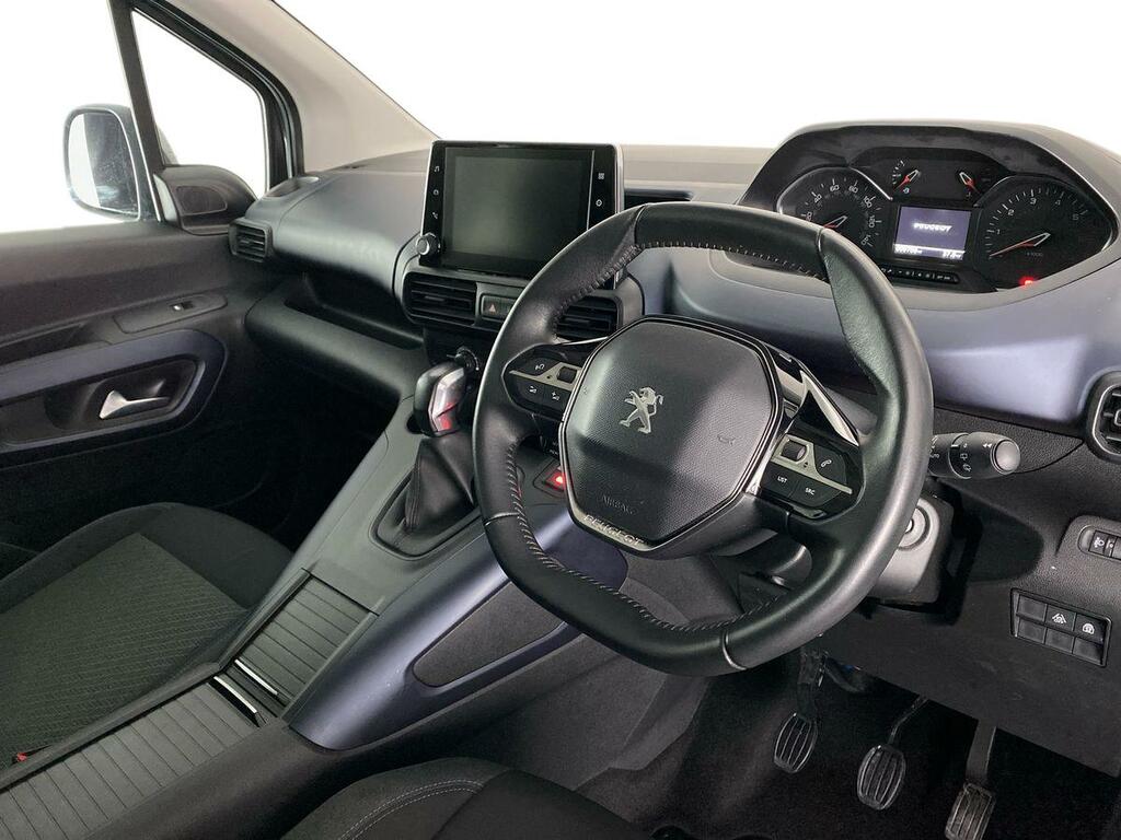 Peugeot Rifter Puretech Active Grey #12