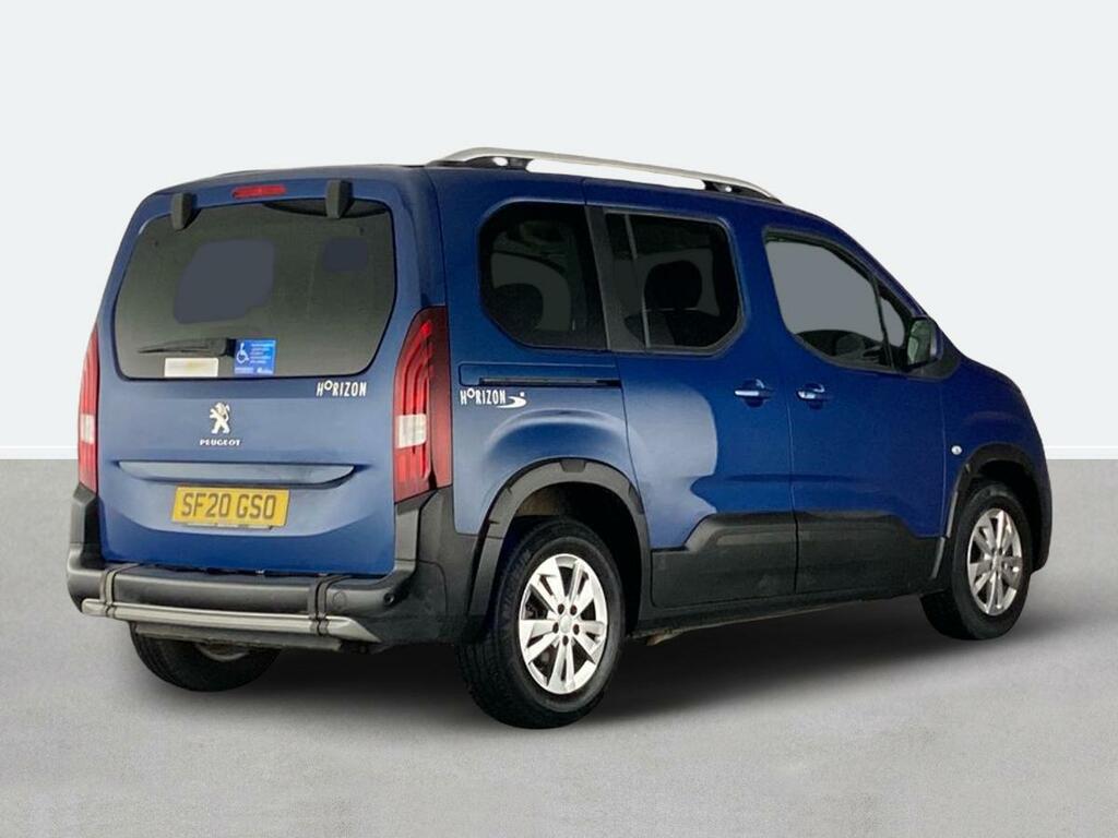 Peugeot Rifter 1.5 Bluehdi 100 Allure Wheel Chair Access Blue #3