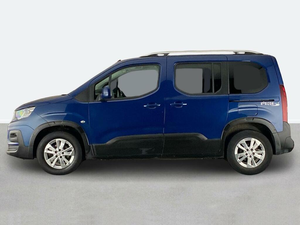 Peugeot Rifter 1.5 Bluehdi 100 Allure Wheel Chair Access Blue #6