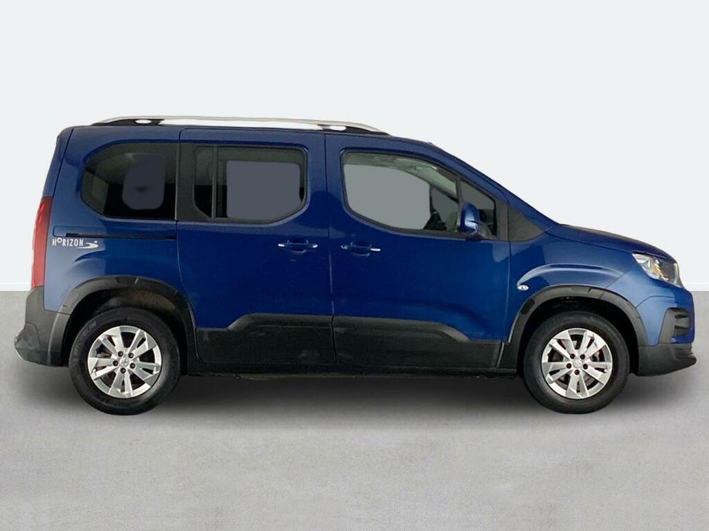 Peugeot Rifter 1.5 Bluehdi 100 Allure Wheel Chair Access Blue #2