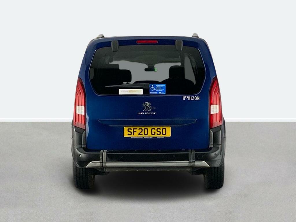 Peugeot Rifter 1.5 Bluehdi 100 Allure Wheel Chair Access Blue #4