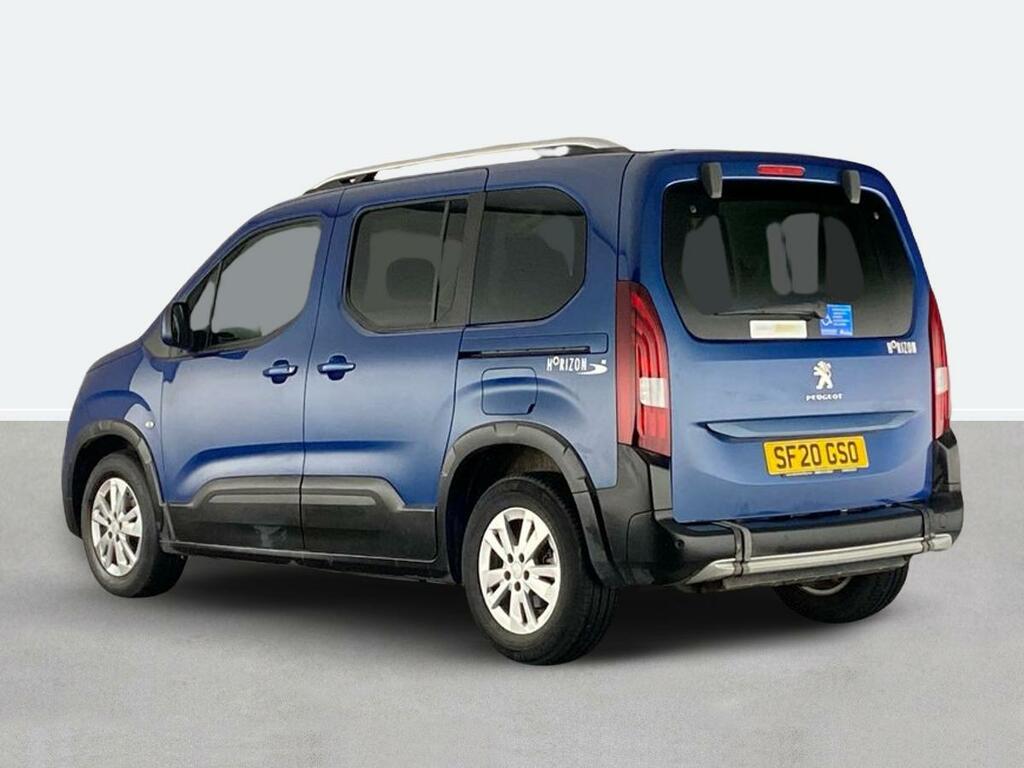 Peugeot Rifter 1.5 Bluehdi 100 Allure Wheel Chair Access Blue #5